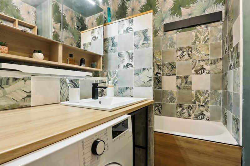 Studio With Balcony - Close To Eiffel Tower Appartement Paris