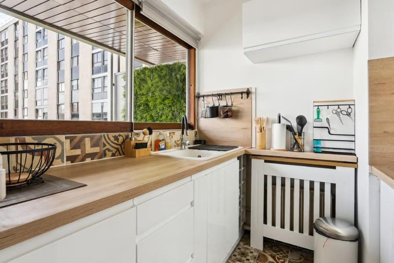 Studio With Balcony - Close To Eiffel Tower Appartement Paris