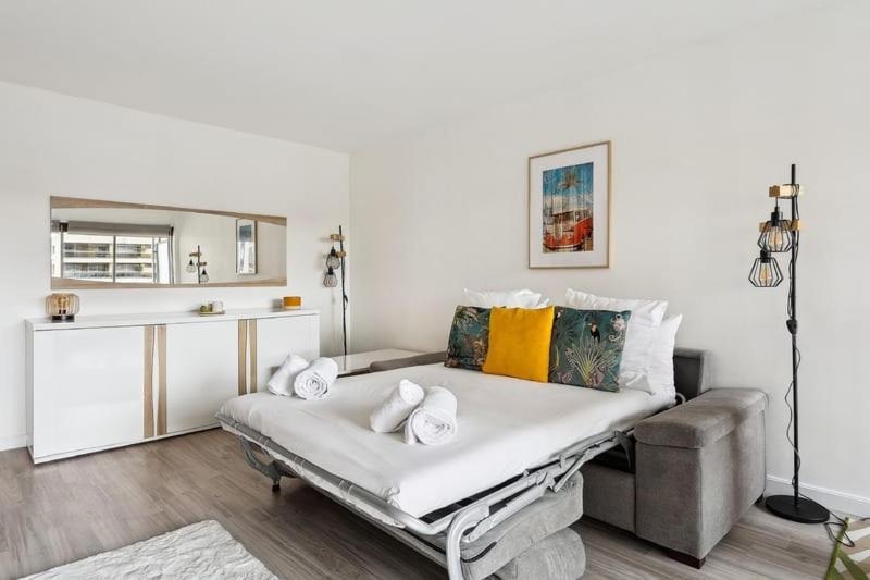 Appartement Studio With Balcony - Close To Eiffel Tower Paris